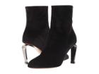 Clergerie Mariat (black Velvet) Women's Boots