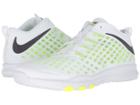 Nike Train Quick (white/volt/black) Men's Shoes