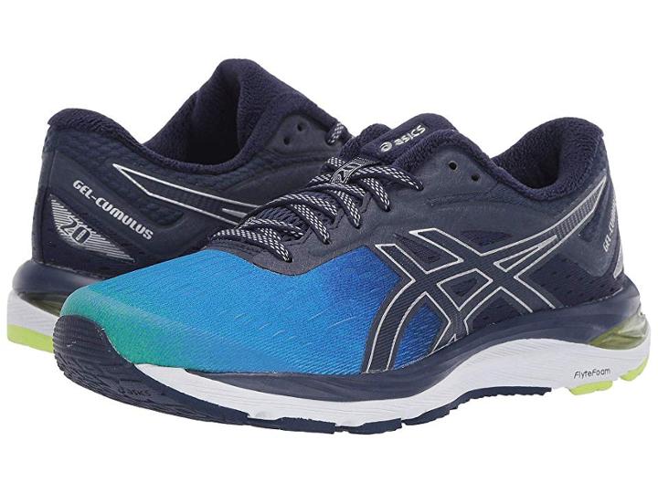 Asics Gel-cumulus(r) 20 (island Blue/peacoat) Women's Running Shoes