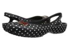 Crocs Kadee Minnie Slingback (black) Women's  Shoes