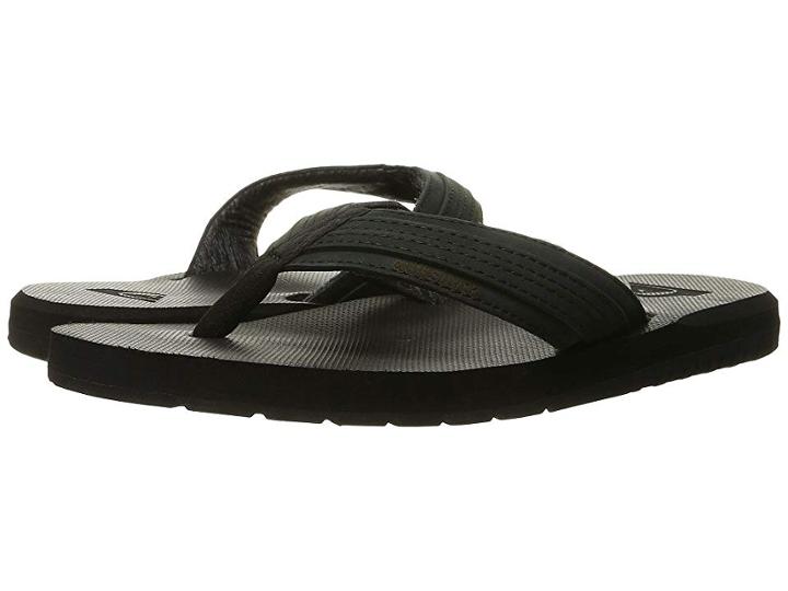 Quiksilver Coastal Oasis (solid Black) Men's Sandals