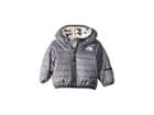 The North Face Kids Reversible Perrito Jacket (infant) (tnf Medium Grey Heather/graphite Grey) Kid's Coat