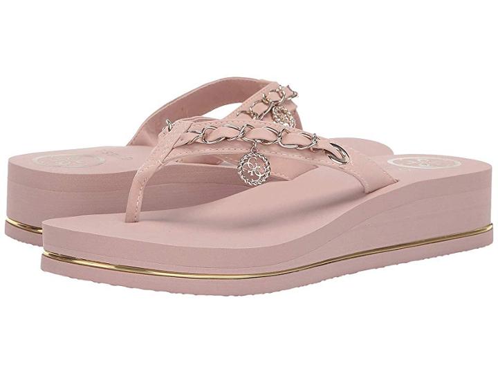 Guess Ebonie (light Pink) Women's Shoes