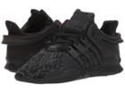 Adidas Originals Kids Eqt Support Adv (little Kid) (black) Kids Shoes