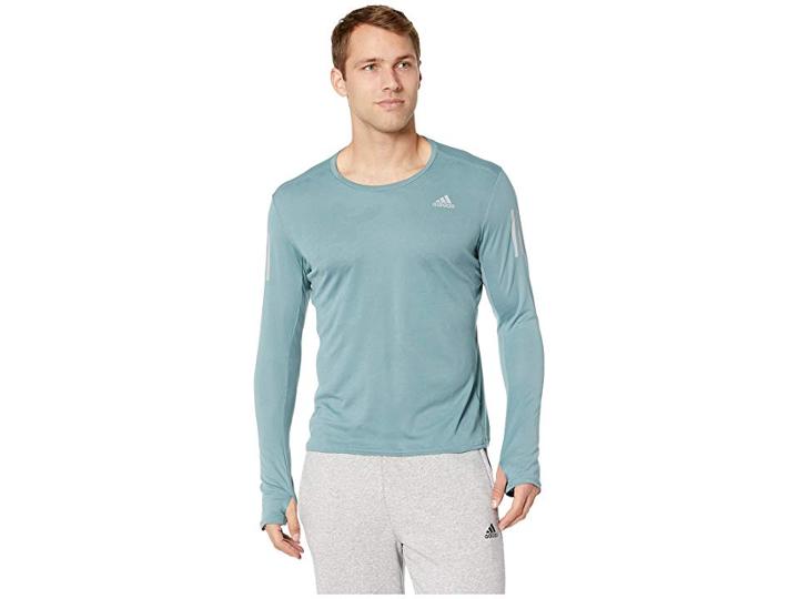 Adidas Response Tee (raw Green) Men's Clothing