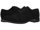 Stacy Adams Madison (black Suede) Men's Lace Up Cap Toe Shoes