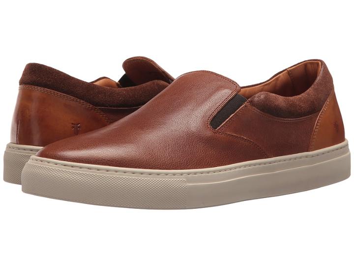 Frye Owen Gore (cognac) Men's Shoes