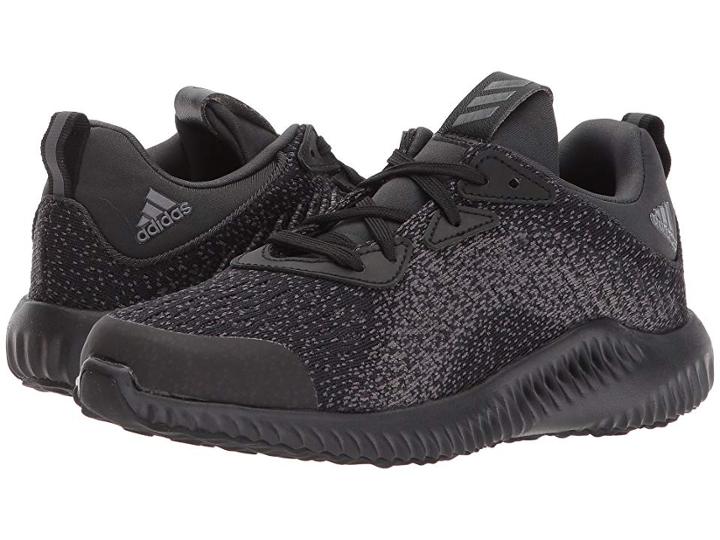 Adidas Kids Alphabounce Em (little Kid) (black/night/carbon) Kids Shoes