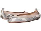 Yosi Samra Kids Sammie Super Soft Ballet Flat (toddler) (pink/white Glitter Camo) Girls Shoes