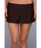 Prana Sakti Swim Skirt (espresso) Women's Swimwear