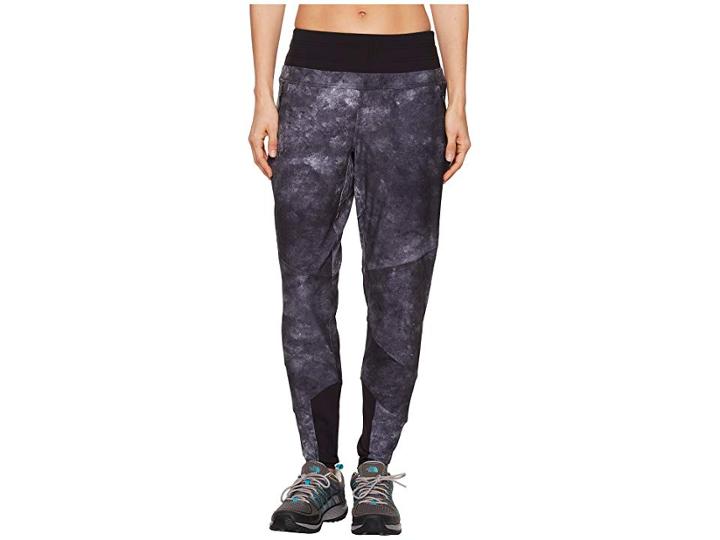 The North Face Beyond The Wall Mid-rise Pants (tnf Black Chalk Print) Women's Casual Pants