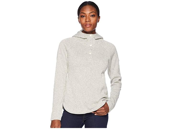 Columbia Darling Daystm Ii Pullover Hoodie (light Bisque) Women's Sweatshirt