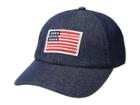 Collection Xiix American Flag Baseball Hat (navy) Caps