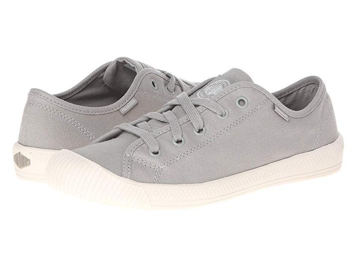 Palladium Flex Lace (mouse/marshmallow) Women's Lace Up Casual Shoes