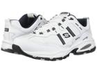 Skechers Vigor 2.0 Serpentine (white/navy) Men's Running Shoes