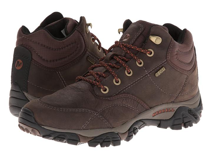 Merrell Moab Rover Mid Waterproof (espresso) Men's Waterproof Boots