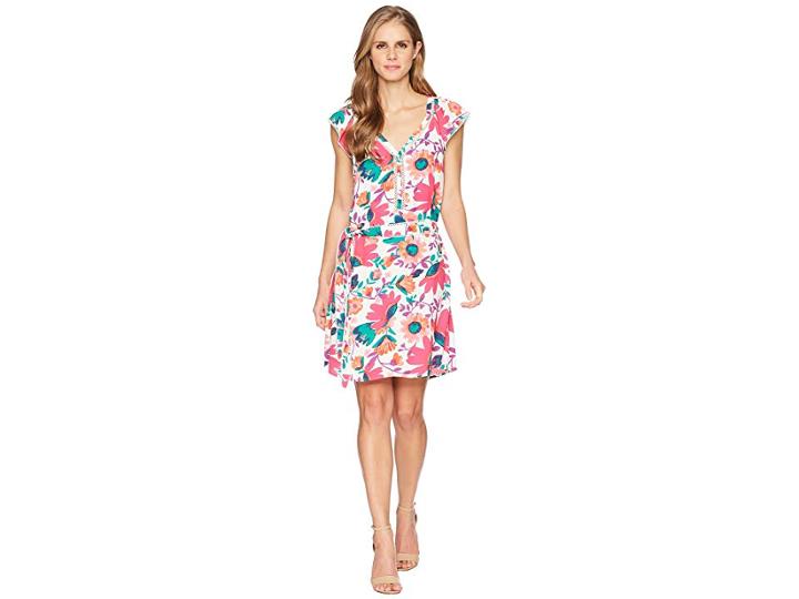 Hatley Carrie Dress (tortuga Bay Floral) Women's Dress