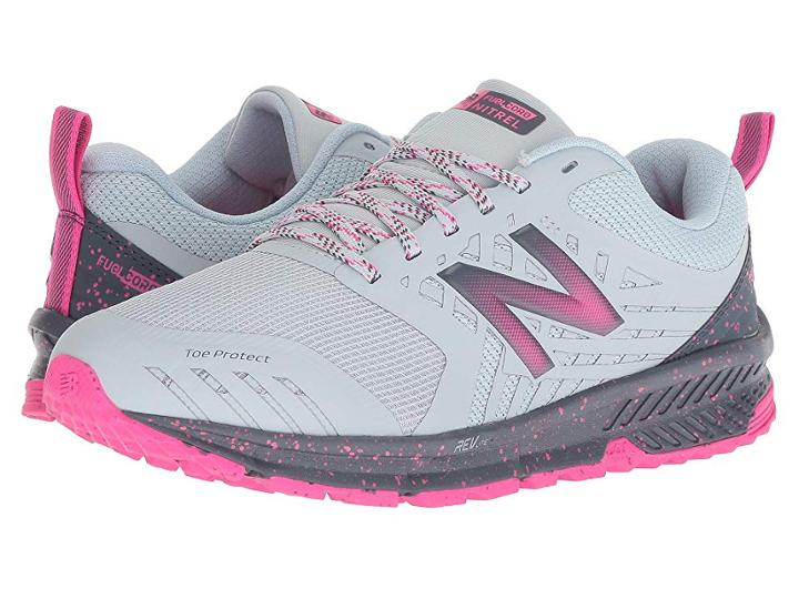 New Balance Nitrel (light Porcelain Blue/gunmetal) Women's Running Shoes