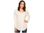 Ariat Heather Top (snow White) Women's Long Sleeve Pullover
