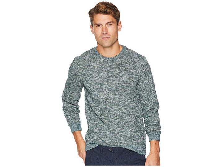 Scotch & Soda Crew Neck Sweatshirt In Multicolor Melange Felpa Quality (combo D) Men's T Shirt