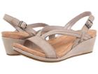 Ugg Kenley (oyster Nubuck) Women's Wedge Shoes