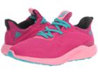 Adidas Kids Alpha Bounce (big Kid) (easy Pink/bold Pink/energy Blue) Girls Shoes