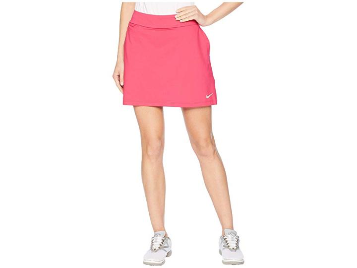 Nike Golf Dry Skort Knit 16.5 (rush Pink/flint Silver) Women's Skort