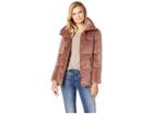 Cole Haan Velvet Down (mauve) Women's Coat