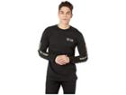 Quiksilver Step Up Step Down Tee (black) Men's Clothing
