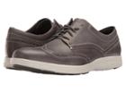 Cole Haan Grand Tour Wing Oxford (magnet Leather/vapor Grey) Men's Lace Up Casual Shoes