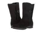La Canadienne Tessie (black Suede/shearling) Women's Boots