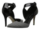 Marc Fisher Dianora 3 (houndstooth Fabric) High Heels