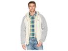U.s. Polo Assn. Color Block Raglan Hoodie (oatmeal) Men's Sweatshirt