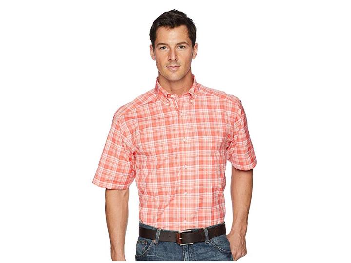 Ariat Country Horizon Narcisso Shirt (dubarry) Men's Short Sleeve Button Up