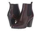 Frye Tate Chelsea (dark Brown Smooth Veg Calf) Women's Boots