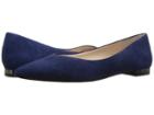 Marc Fisher Ltd Synal (navy Suede) Women's Shoes