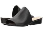 Nine West Lynneah Slide Sandal (black Soft Calf) Women's Sandals
