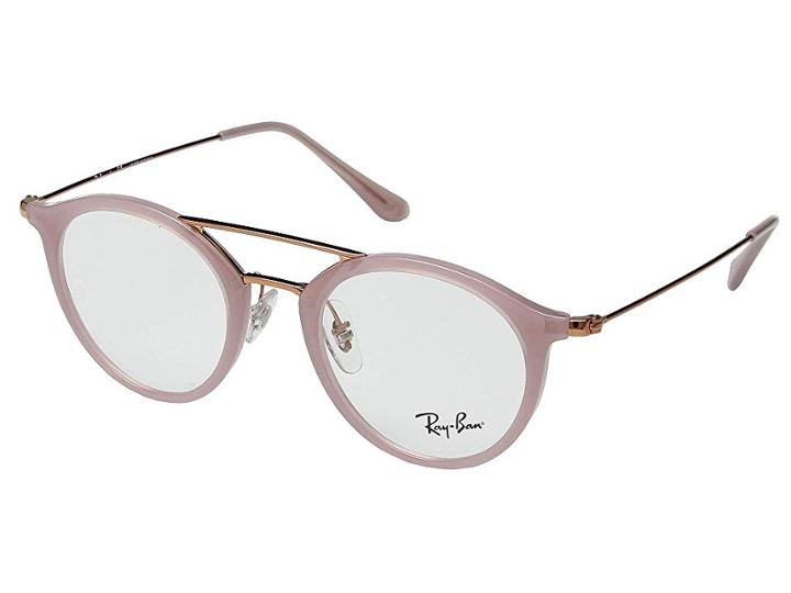 Ray-ban 0rx7097 (transparent Beige) Fashion Sunglasses