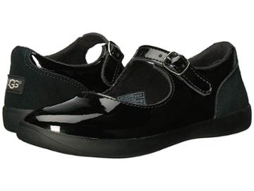Ugg Kids Dorothea (little Kid/big Kid) (black) Girl's Shoes