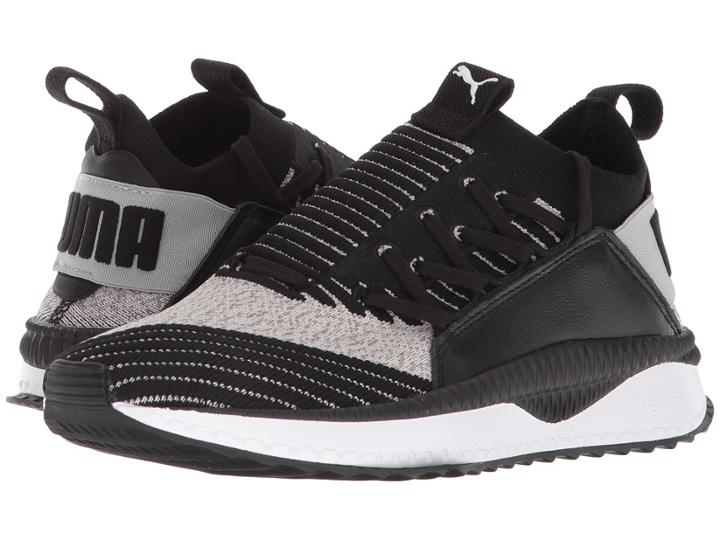 Puma Kids Tsugi Jun (big Kid) (grey Violet/puma Black) Kids Shoes