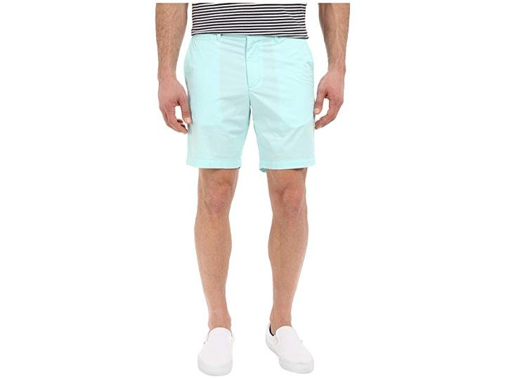 Original Penguin P55 Basic Shorts (blue Tint) Men's Shorts
