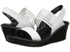 Skechers Rumblers-sci-fi (white) Women's Sandals