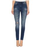 Mavi Jeans Lucy High-rise Super Skinny In Dark Vintage Gold Icon (dark Vintage Gold Icon) Women's Jeans