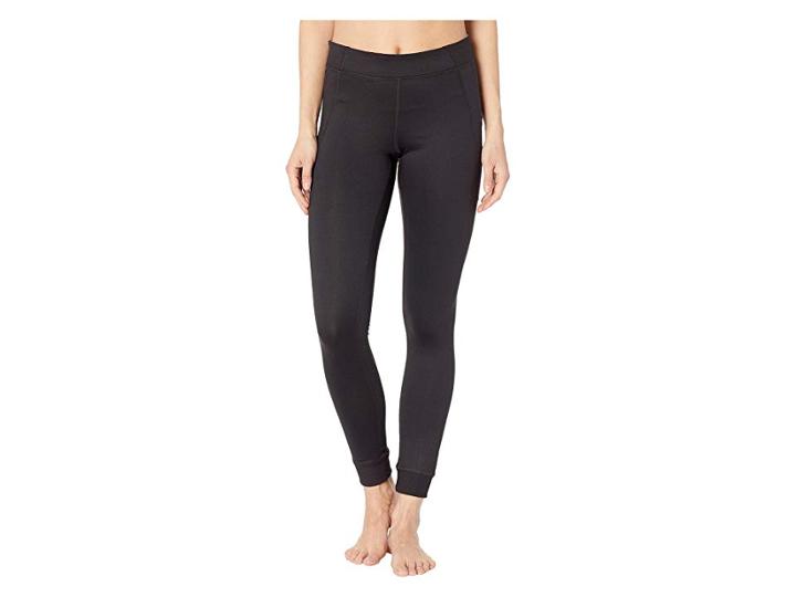 Champion Gym Issuetm Tights W/ Side Pocket (black) Women's Casual Pants