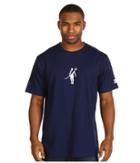 Toes On The Nose Dawn Patrol T-shirt (navy) Men's T Shirt