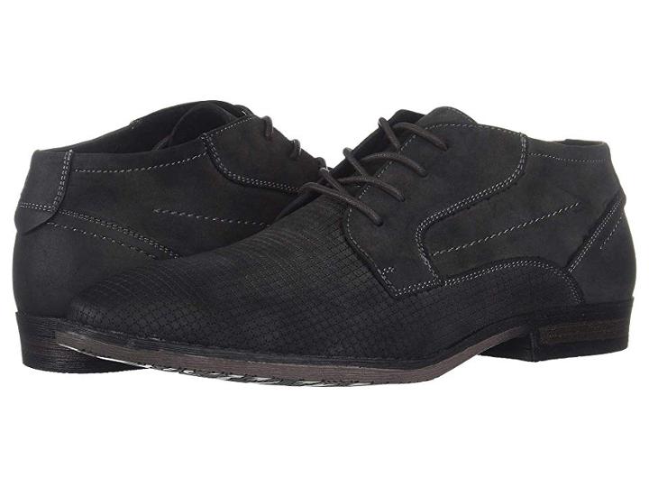 Kenneth Cole Reaction Grove Chukka (dark Grey) Men's Shoes