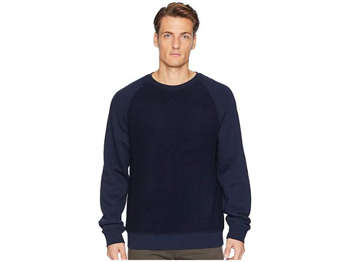 Vince Teddy Crew (coastal) Men's Clothing
