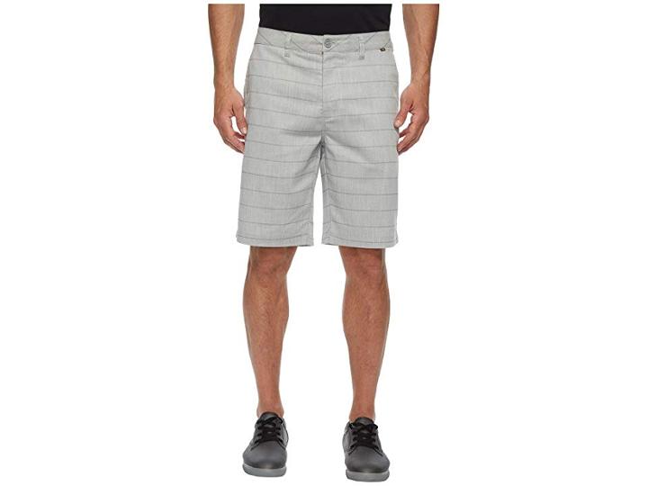 Travismathew Maro Shorts (heather Sharkskin) Men's Shorts