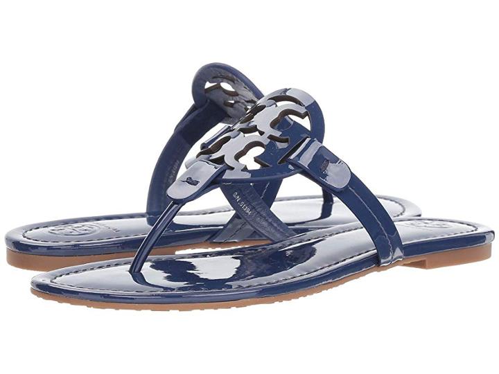 Tory Burch Miller (bright Indigo) Women's Shoes