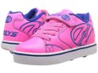 Heelys Vopel X2 (little Kid/big Kid) (neon Pink/blue) Girls Shoes